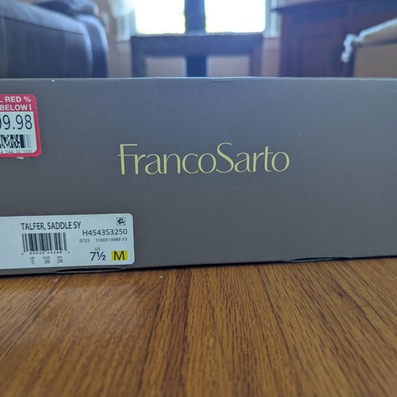 Franco Sarto Talfer, Saddle SY, Brown - Picture 5 of 5